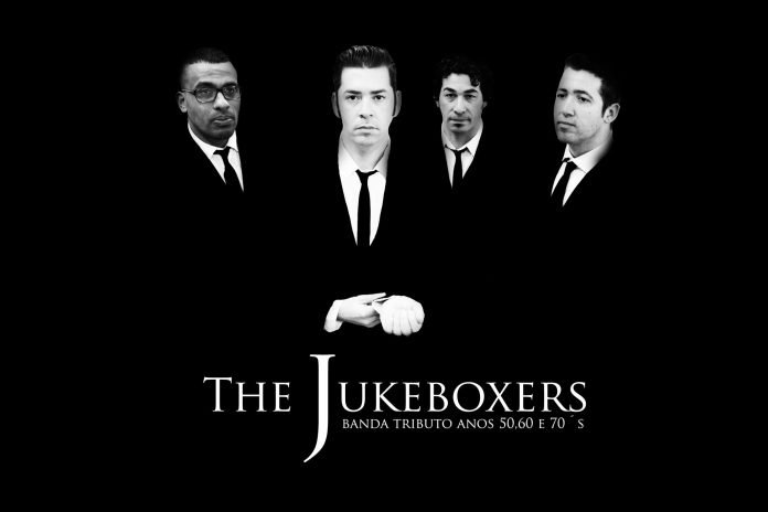 The Jukeboxers vão iniciar o fim de semana no Mercado Saloio