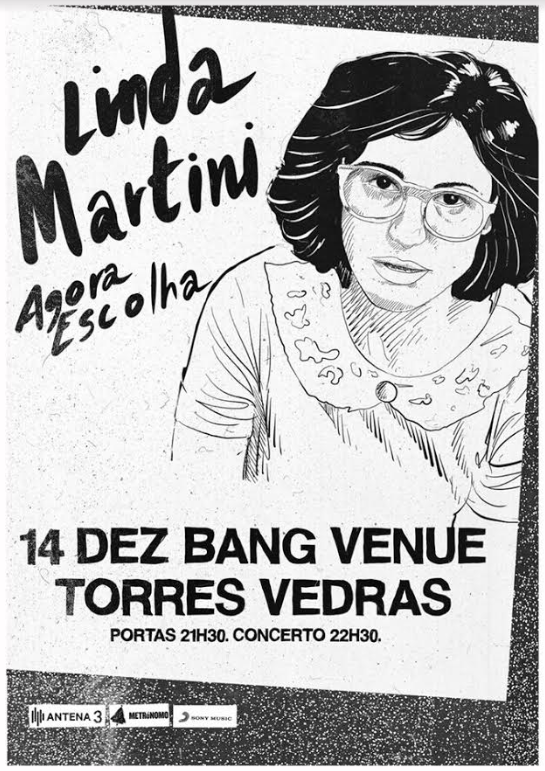 Os Linda Martini vão atuar em Torres Vedras já esta sexta-feira