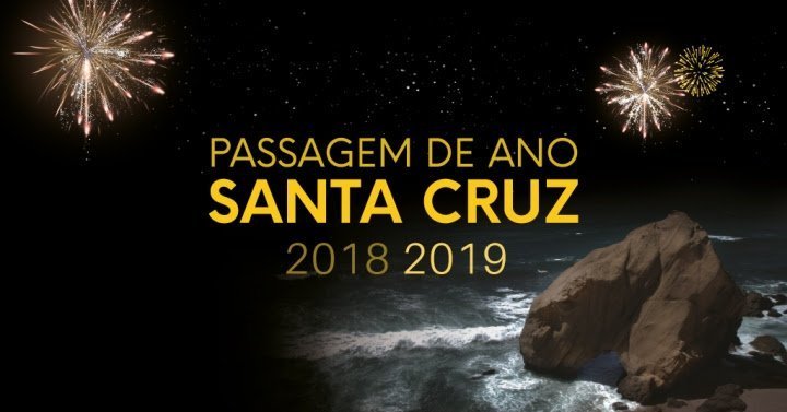 A Passagem de ano em Santa Cruz vai começar três dias antes