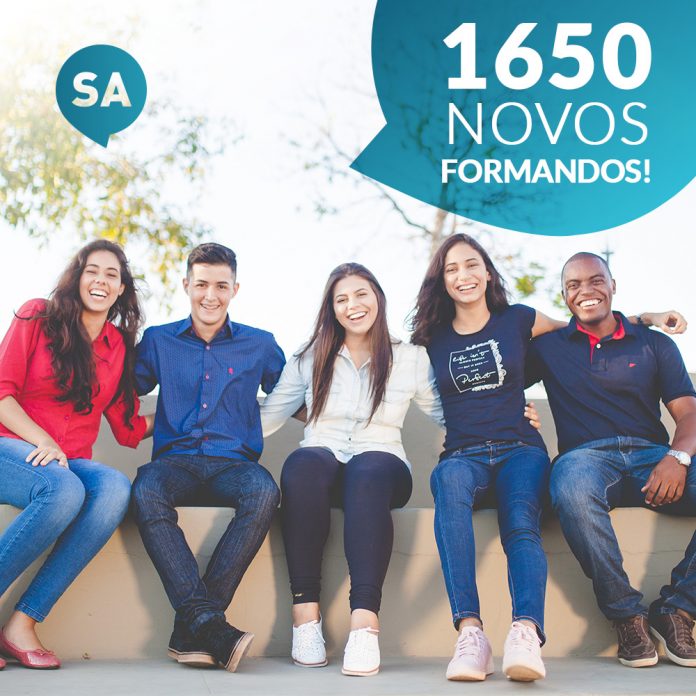 SA Formação termina 2018 com 1650 Novos Formandos