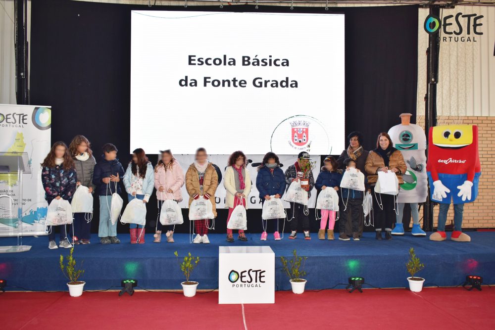 ERP Portugal e Novo Verde realizam ação de sensibilização em Escolas do Oeste
