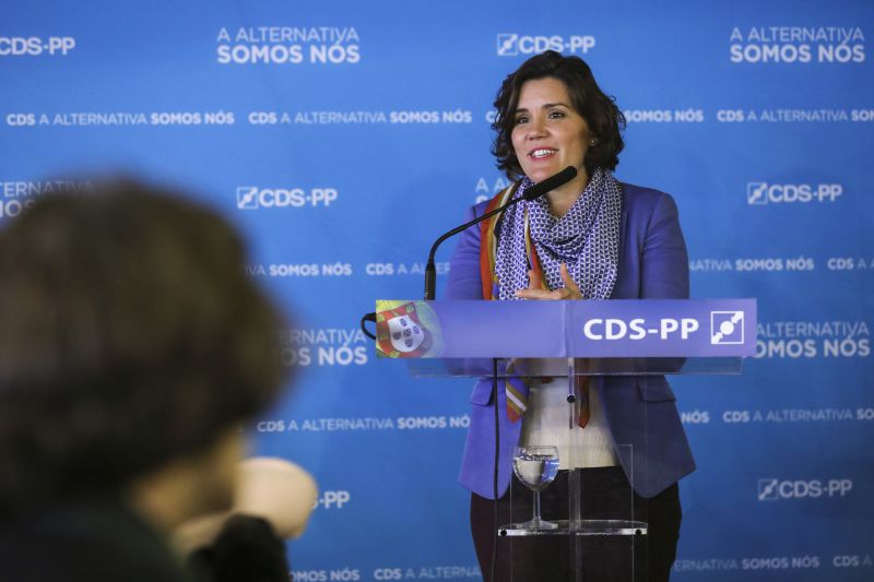 CDS-PP diz que é o “único partido que não viabilizará um Governo de Costa”