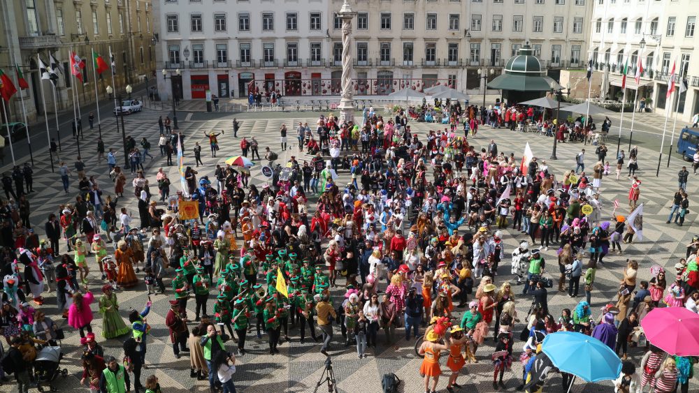Embaixada Real do Carnaval de Torres Vedras "conquistou" a capital