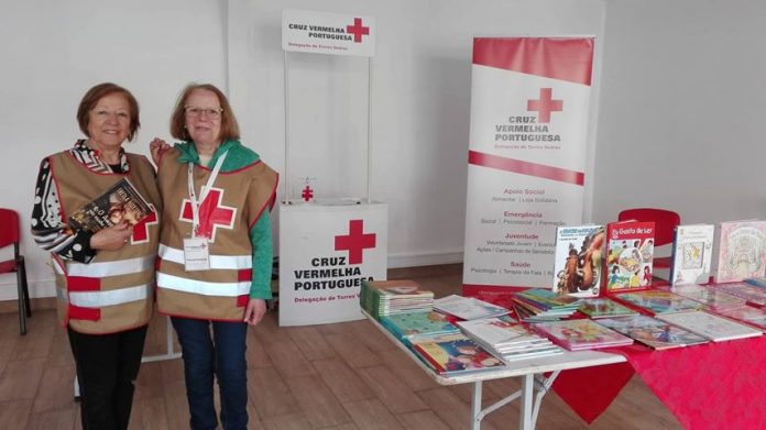 Ajude a delegação de Torres Vedras da Cruz Vermelha ao comprar um livro