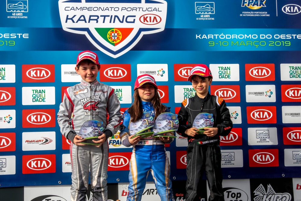 Fim de Semana positivo para a Escola de Karting do Oeste no Campeonato de Portugal