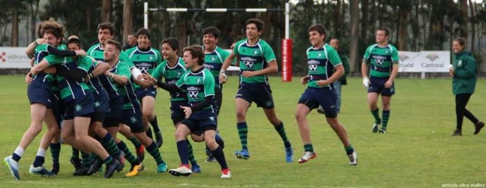 Caldas Rugby Clube e atletas Torreenses sagram-se Campeões Nacionais de Rugby
