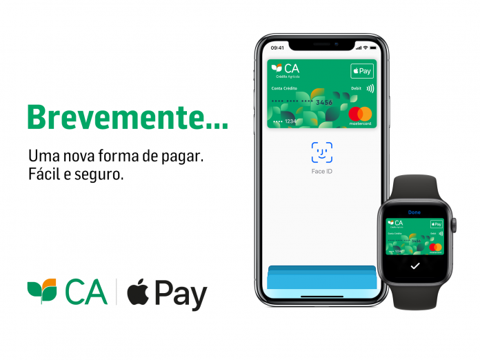 Crédito Agrícola vai disponibilizar Apple Pay