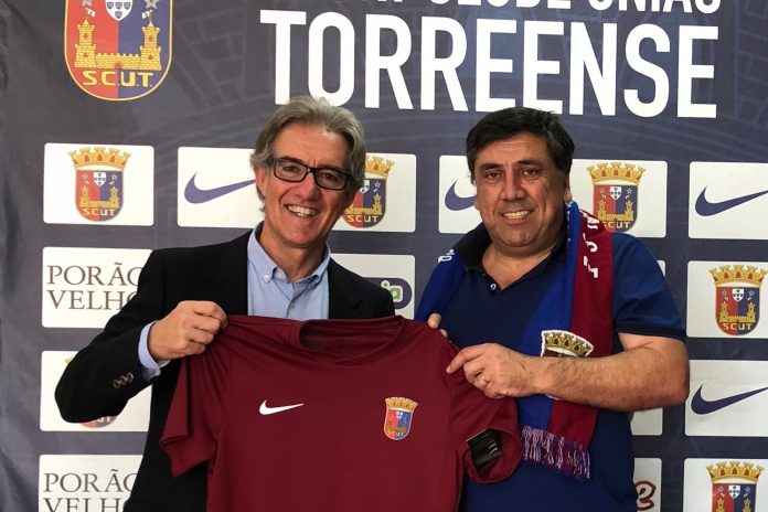 Torreense apresenta Nuno Cristóvão como treinador da equipa sénior feminina