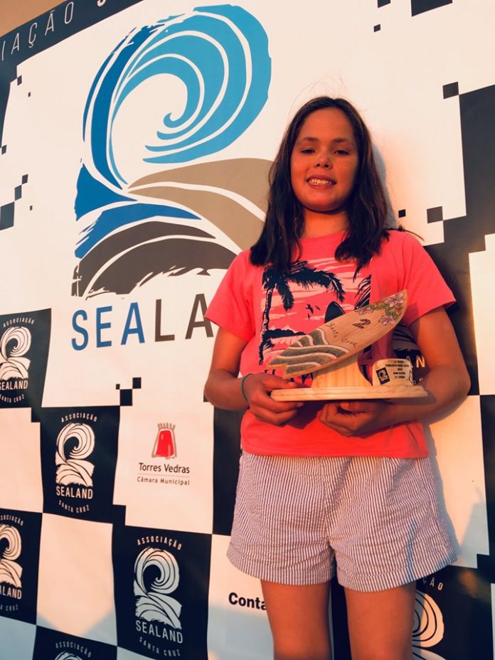 Sealander Maria Salgado sagra-se campeã no Circuito de Surf do Centro 2019