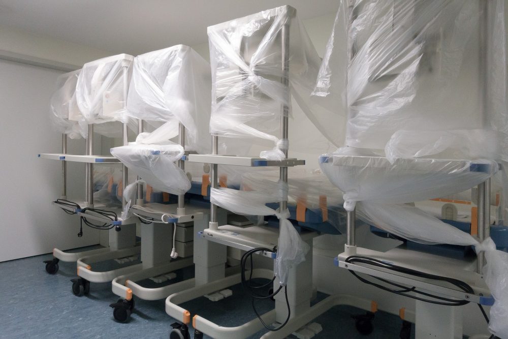 Hospitalização domiciliária chega este ano a duas centenas de doentes no Oeste
