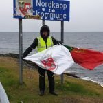 Torriense José Silva já chegou a Nordkapp na Noruega