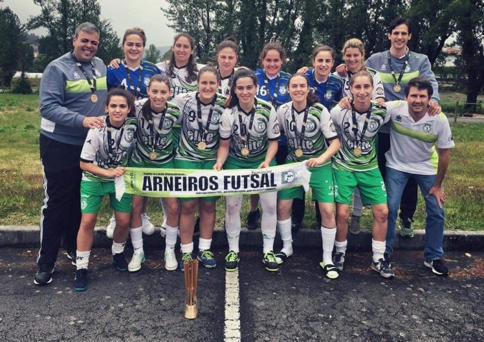 Arneiros conquista Taça Nacional de futsal feminino