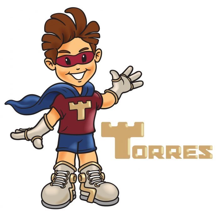 Torreense apresenta mascote na Feira de São Pedro