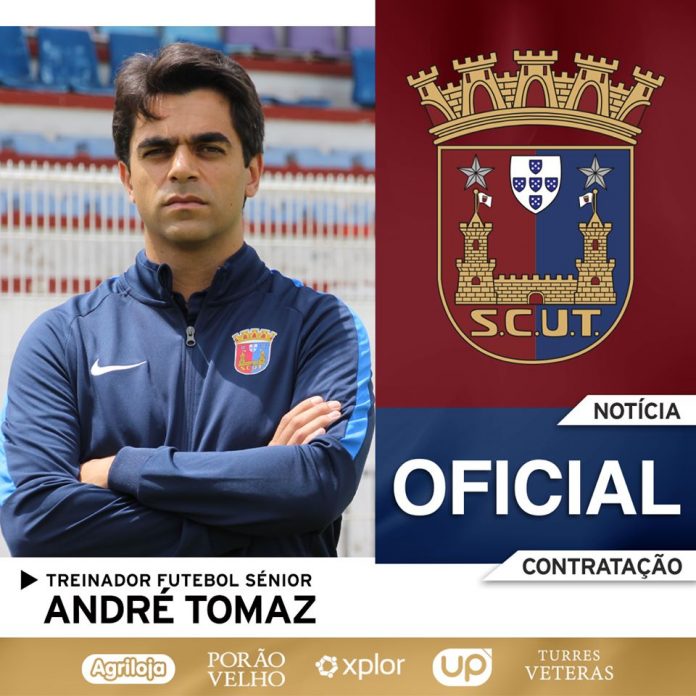 André Tomaz é o novo treinador de futebol sénior do Torreense