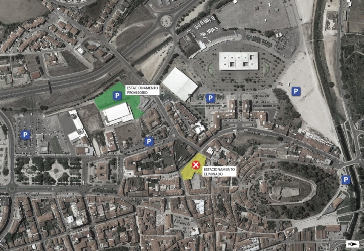 Parque de estacionamento no antigo Sporting Torres será desativado