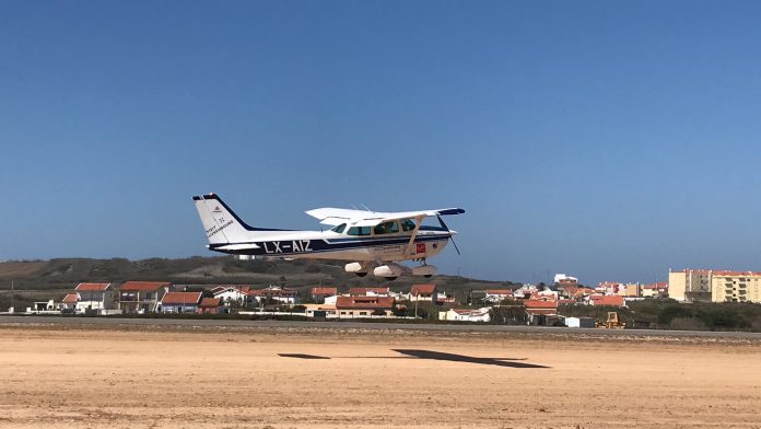 Segundo dia de prova Air Navigation Race hoje em Santa Cruz
