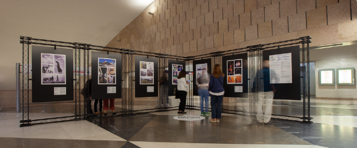 LISBOA: Exposição “25 anos & 25 projetos” na estação de Metro da Alameda