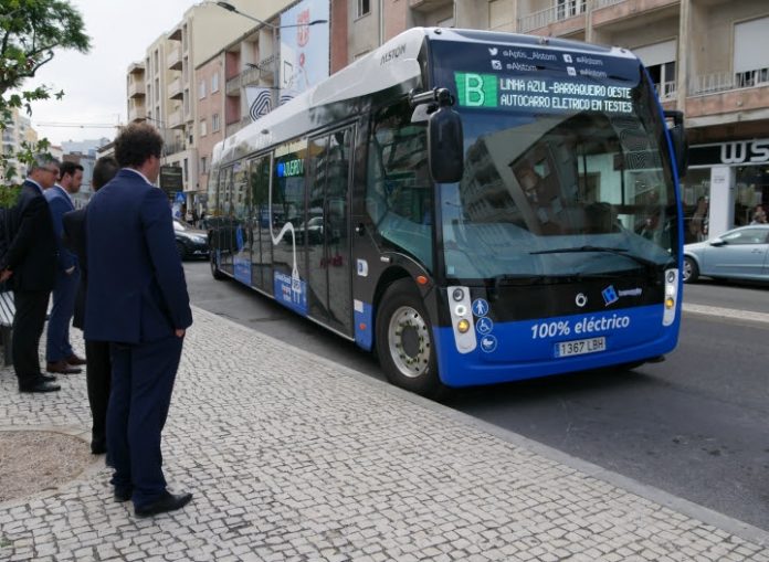Grupo Barraqueiro testa autocarro 100% elétrico nos transportes da cidade