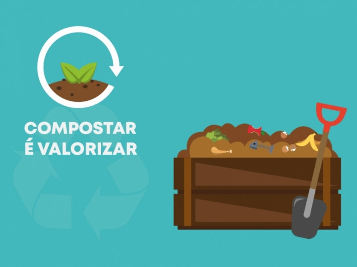 "Compostar é valorizar" | Sessões de formação sobre compostagem
