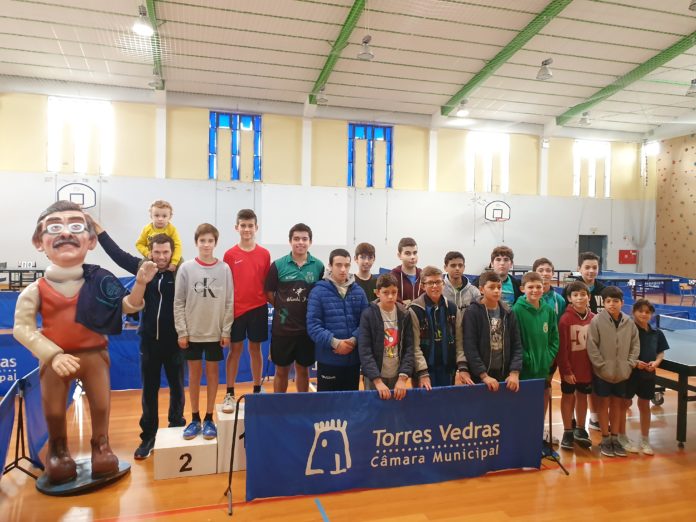 Torneio Tomé Borges homenageou um dos maiores entusiastas do Ténis de Mesa Torreense