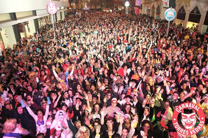 Carnaval de Torres Vedras à espera de meio milhão de foliões