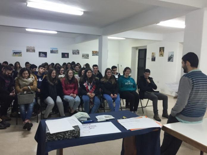 Sessões de participação juvenil percorreram o concelho de Torres Vedras