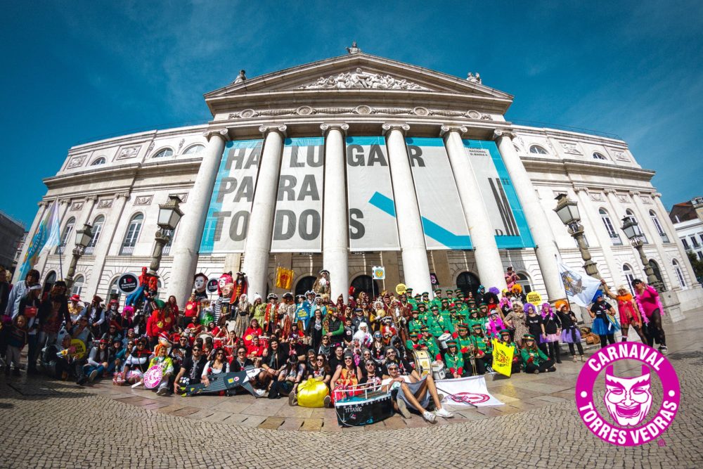 Comitiva do Carnaval de Torres desloca-se este sábado a Lisboa
