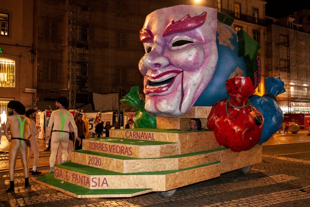 TORRES VEDRAS: Carnaval com preocupações de sustentabilidade ambiental