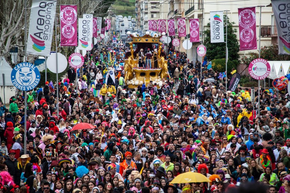 Meio milhão de visitantes fizeram do Carnaval de Torres Vedras um sucesso