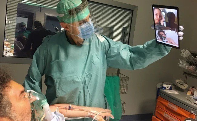 LEIRIA: Centro Hospitalar disponibiliza ‘tablets’ para videochamada entre doentes e famílias