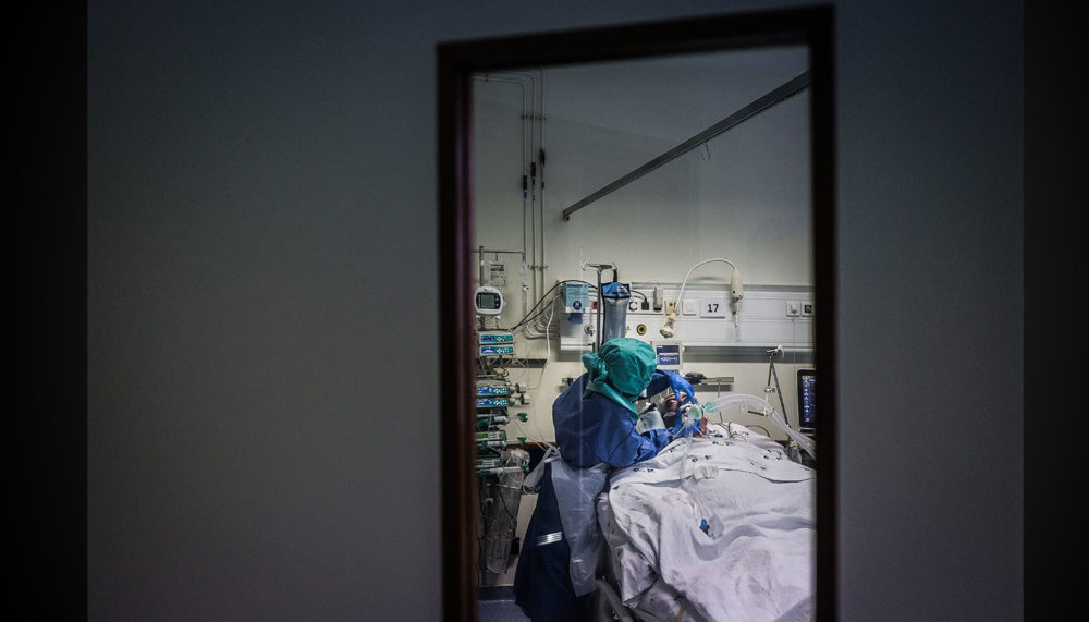 Covid-19: Óbidos mantém hospital de campanha com 70 camas