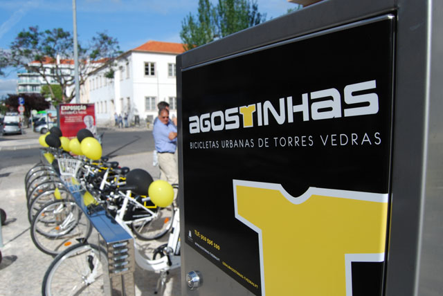 Reposição do funcionamento das bicicletas urbanas Agostinhas