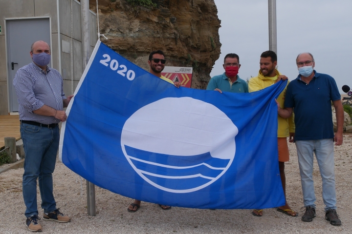 Costa torriense tem o seu maior número de sempre de bandeiras azuis