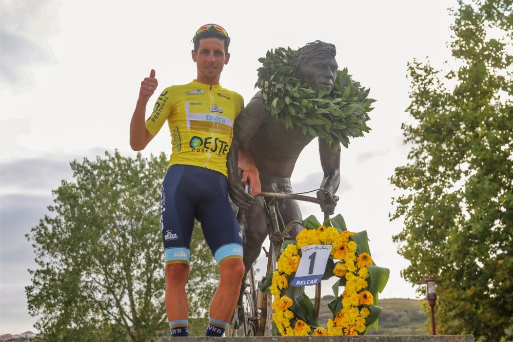 Troféu Joaquim Agostinho - Frederico Figueiredo ganha etapa e conquista a camisola amarela