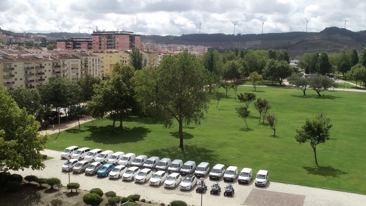 Mobilidade elétrica: Parque Verde da Várzea acolheu frota municipal renovada