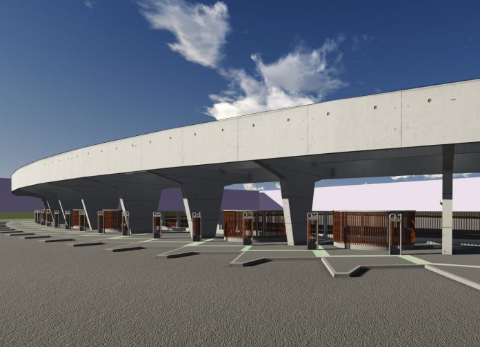 Empreitada para construção da cobertura do Terminal Rodoviário foi adjudicada