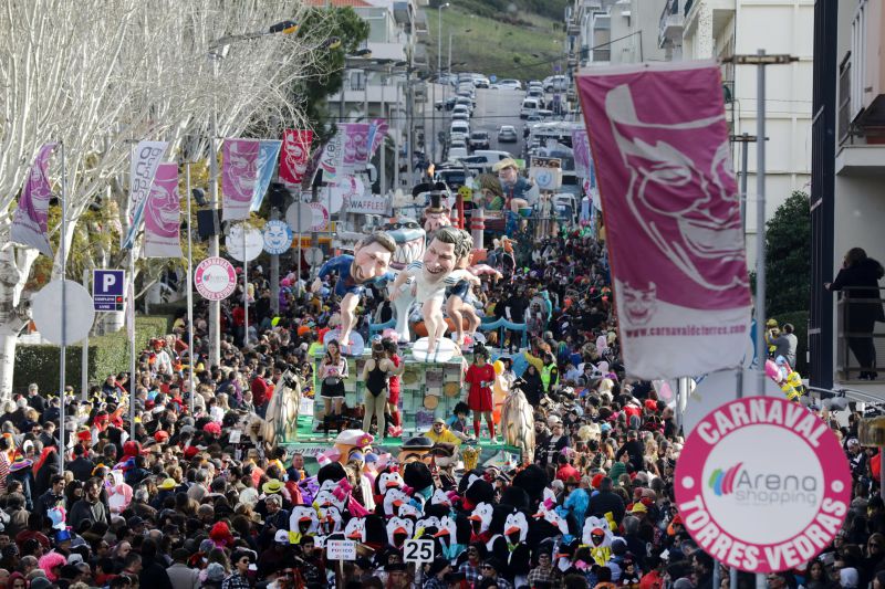 Covid-19: Carnaval de Torres Vedras com eventos pontuais e com a "Máscara" como tema