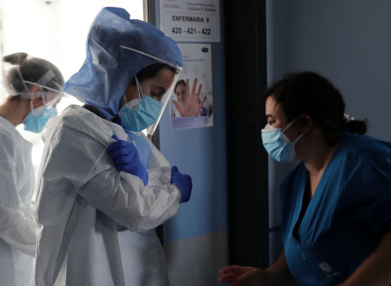 Covid-19: Falta de enfermeiros impede aumento do internamento para outras doenças no Oeste